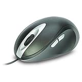 I-rocks 5 Button Laser Mouse, 1600/800dpi, Black