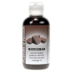 ORIGINAL Kissable Massage Oil CHOCOLATE - K�ssbares Massage�l SCHOKOLADE f�r erotische Massage (150 ml)