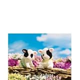 Calico Critters Friesian Cow Twins