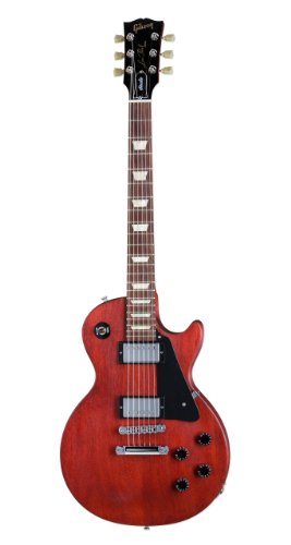 Gibson Les Paul Studio Electric GuitarWorn Cherry Satin