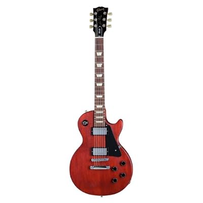 gibson les paul studio faded worn cherry. Gibson Les Paul Studio Faded Worn Cherry Electric Guitar