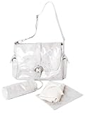 Kalencom Laminated Backle Bag Soap Bubbles Cream KC0001-16