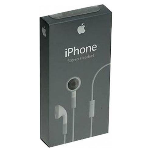 OEM (Original) Apple Headphones Handsfree Headset with Jack Mic for Apple iPod Classic