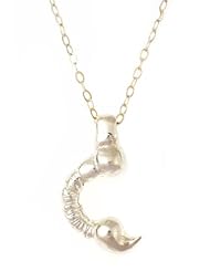 Scorpio Zodiac Necklace - Scorpions Stinger (Sterling Silver)