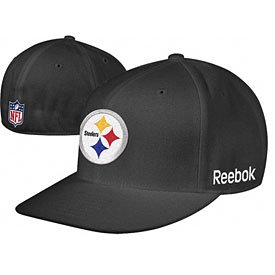 Cap Steelers Fitted Sideline