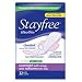 Stayfree Ultra Thin Overnight Maxi Pads With Wings, Economy Pack - 32 pads/pk, 6 pack
