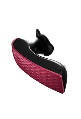 Jawbone PRIME JBT02 Bluetooth Headset - Retail Packaging - RedB002BYHWLI