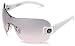 Southpole Women's 303SP Sunglasses,White/Pink Frame/Smoke Lens,one size