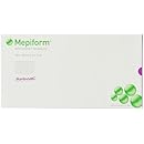 Mepiform with Safetac&reg; Technology self adherent soft silicone sheeting, 4 X 7 Inch, 5 Count