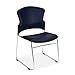 Armless Banquet Stacking Chair (Set of 40) Seat finish: Navy