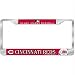 Cincinnati Reds MLB Chrome License Plate Frame