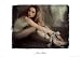 Erotic Portrait, Duct Taped II Art Poster Print by Laura Rickus, 28x20