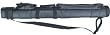 2x2 Hard Pool Cue Billiard Stick Carrying Case, Black