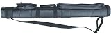2x2 Hard Pool Cue Billiard Stick Carrying Case, Black