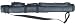 2x2 Hard Pool Cue Billiard Stick Carrying Case, Black