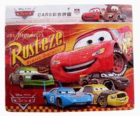 Disney Pixar Cars Puzzle plsyset ~ McQueen Lightning 60pc