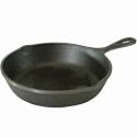 Celsius Round Skillet 8inch | Cast Iron Skillet Pan, Frying Pan, Cast Iron Pan