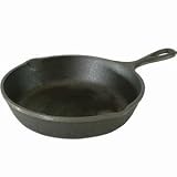 Celsius Round Skillet 10.5inch | Cast Iron Skillet Pan, Frying Pan, Cast Iron Pan