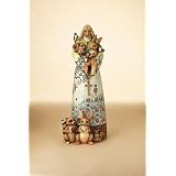 Jim Shore St Francis With Animals - Lord Make Me an Instrument of Your Peace