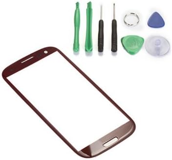 Replacement Glass for Samsung Galaxy SIII i9300 - Free TOOLS Red