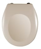 Wenko 17452100 WC-Sitz Bergamo duroplast, beige