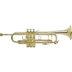 Bach 180L Stradivarius Professional Bb Trumpet, Lacquer by 