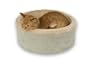 K&H Thermo-Kitty Heated Cat Bed, 16-Inch, Sage