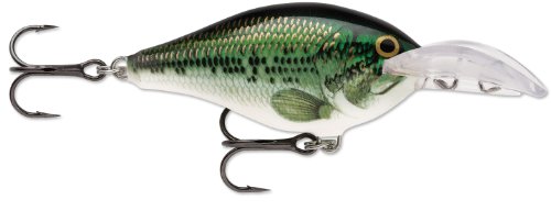 Rapala Scatter Rap Crank Deep Lures, Baby Bass