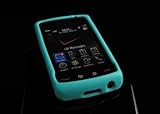 Turquoise Premium Soft Silicone Skin Case Cover for BlackBerry Storm 2 9550 ....