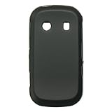 Premium Crystal Rubber Case for Samsung B3410 HOLIC 2 / Black