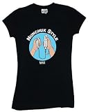 Wii Nunchuck Junior T-shirt Black