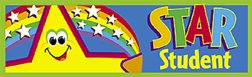 BOOKMARKS STAR STUDENT