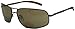 In Style Eyes Ace in the Hole Bifocal Reading Sunglasses - Full-Rimmed, Rectangular Metal Frame - Non-Polarized Aspheric Lens