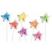 2-Tone Star Twinkle Pops, 120 ct. Assorted 6 Flavors