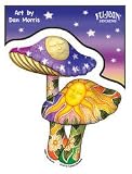 Mushroom Sticker by Dan Morris