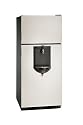 Frigidaire FRTB7B4EMB 16-1/2-Cubic-Foot Refrigerator/Freezer/Beer-Tap Beverage Center, Silver Mist