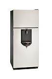 Frigidaire FRTB7B4EMB 16-1/2-Cubic-Foot Refrigerator/Freezer/Beer-Tap Beverage Center, Silver Mist