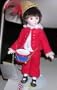American Boy With Drum 8 Inch Suzanne Gibson