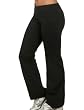 Body Up Women's Crossover Pant Low Compression