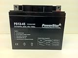 PowerStar 12V 45AH SLA Battery for MK ES40-12, MK ES45-12FR HR.