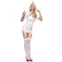 3PC Sassy Hospital Nurse Uniform Sexy Holiday Party Costume