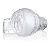 Fleshlight Original Male Mastubator, Ice Lady (Crystal) PLUS 2 Erexite Male Enhancement Pills!
