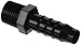 Lifegard Aquatics ARP175002 Male Pipe Thread X Barb Adapter for Aquarium Filter, 1/2-Inch