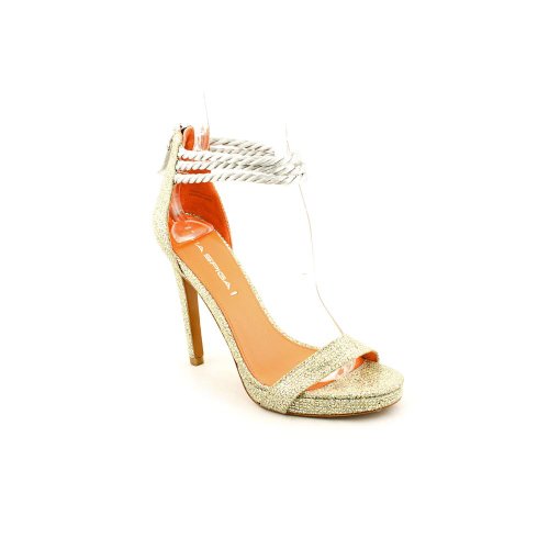 via spiga silver sandals