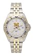Michigan Wolverines Mens All Star Sterling Silver Bracelet Watch