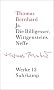 Werke 13. Erz�hlungen 3.