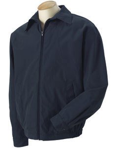 Harvard Square Full-Zip Microfiber Jacket
