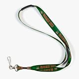 Milwaukee Bucks Official Logo Lanyard Keychain