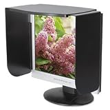 Kantek MV19/21B - Monitor screen visor - 19 - 21 - black