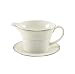 Nikko Pearl Symphony Gravy Boat & Stand